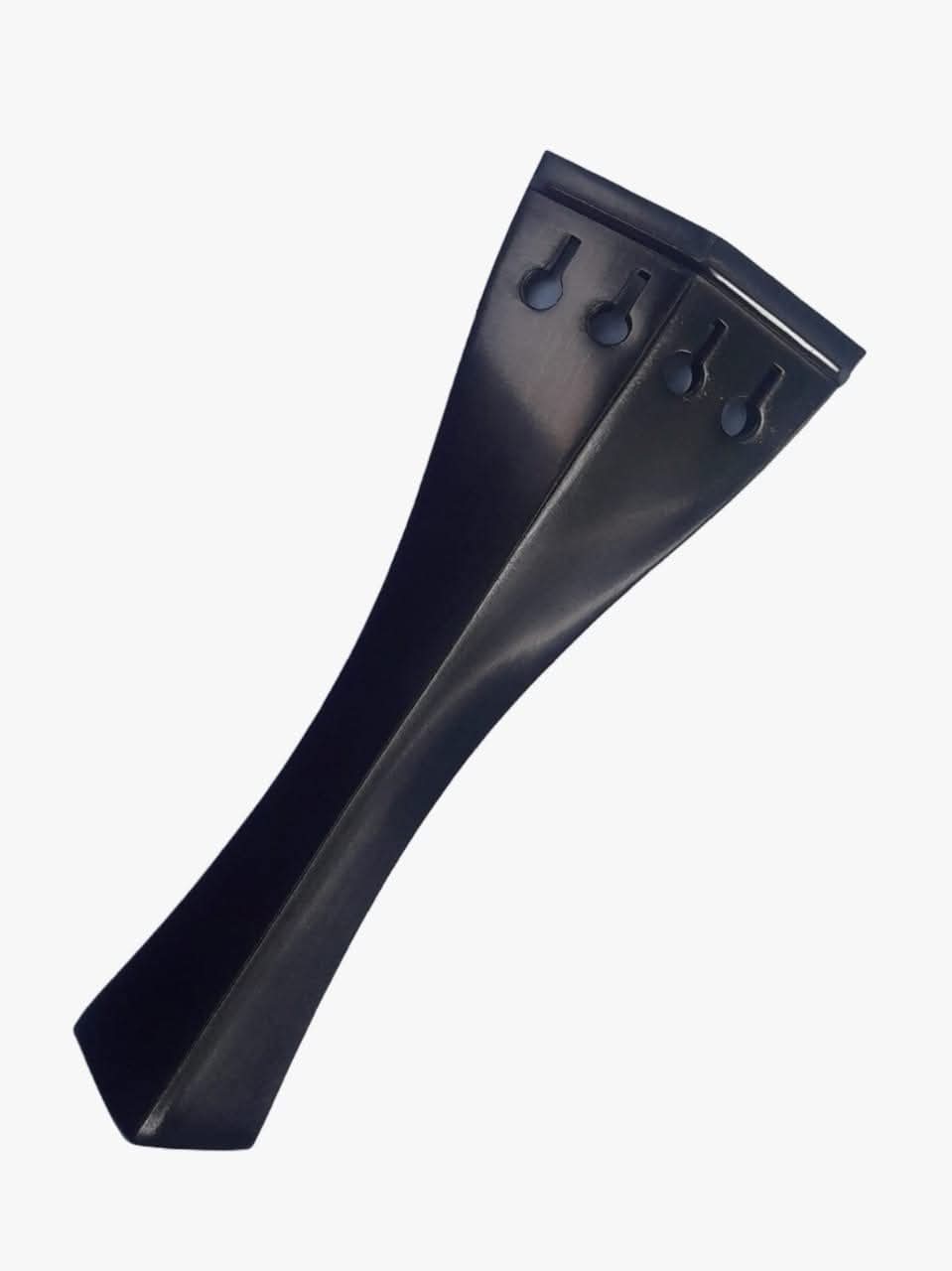 Ebony violin tailpiece English hill style