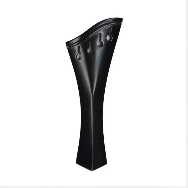 Ebony violin tailpiece Harp hill