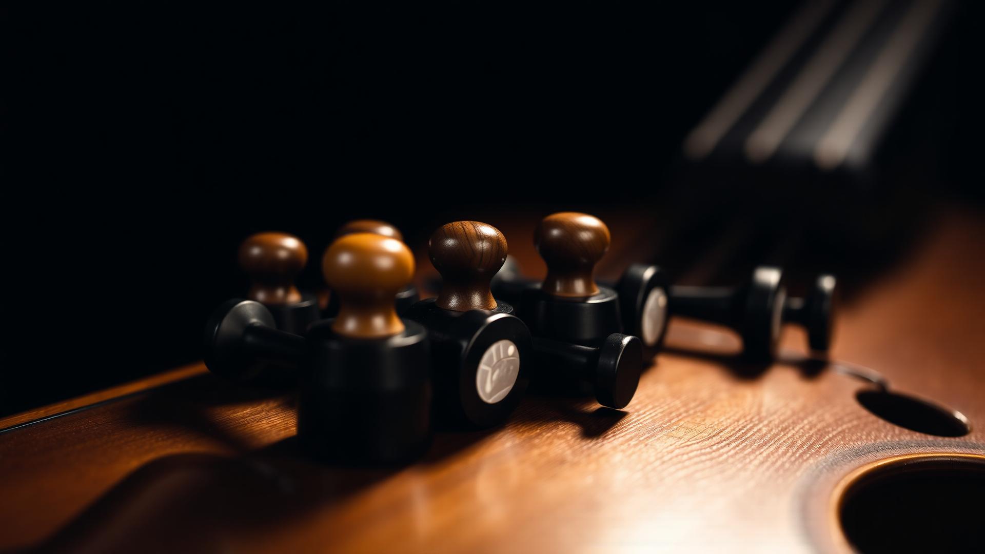 Violin peg